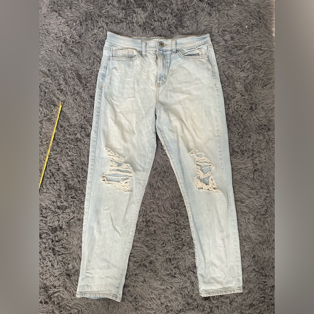 SO hi-rise mom jeans size 9